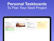 boards - personal taskboards ipad bildschirmfoto 1