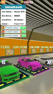 car sale simulator custom cars iPhone Captures Décran 3