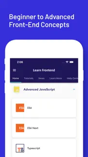 learn frontend web development iphone resimleri 2