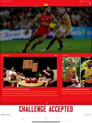 gold coast suns official app ipad images 1