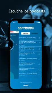 radio marca asturias iphone capturas de pantalla 4