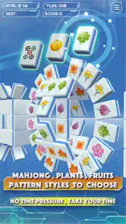mahjong match 3 iphone resimleri 3