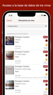 vinocell - bodega de vinos iphone capturas de pantalla 4