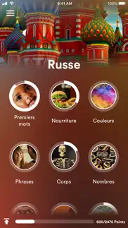apprendre le russe - eurotalk iPhone Captures Décran 1