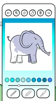 paint animal - coloring book for kids iphone images 3