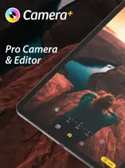 camera+: pro camera & editor ipad images 1