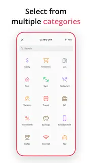 budget planner app - fleur iphone images 3