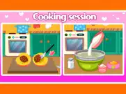 peach cupcake cooking ipad images 2