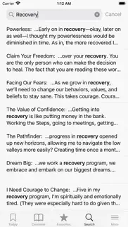 inspirations from hazelden iphone capturas de pantalla 3