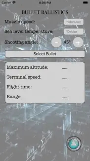 bullet ballistics iphone resimleri 1