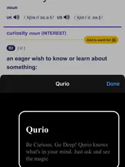 qurio - be curious. go deep. ipad images 1