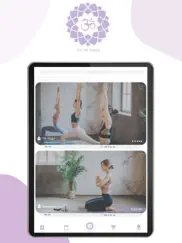 om lounge yoga and wellness ipad images 1
