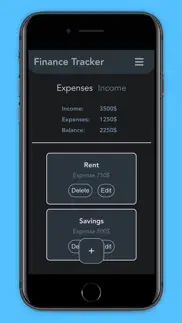 finances tracker iphone images 1