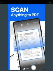 pdf scanner for docs,photo pro ipad images 1