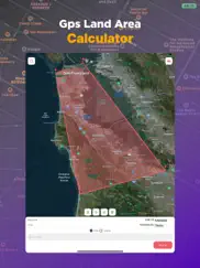 land area calculator - gps map ipad images 1