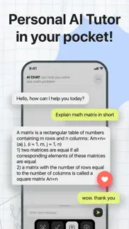 ai math helper: scan & solve айфон картинки 3