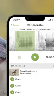 merlin bird id par cornell lab iPhone Captures Décran 3