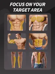 muscle monster workout planner ipad resimleri 3