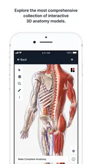 biodigital human - 3d anatomy iphone images 1