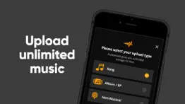 audiomack creator-upload music iphone resimleri 2
