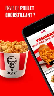 kfc france : poulet & burger iPhone Captures Décran 1