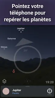stellarium - carte du ciel iPhone Captures Décran 2