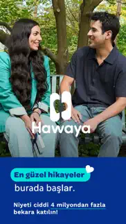 hawaya: evlilik uygulaması iphone resimleri 1