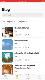 our daily bread university iphone images 3