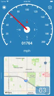 speedometer simple iphone images 4