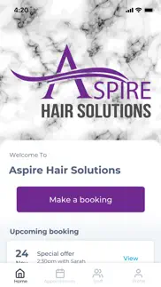 aspire hair solutions iphone images 1