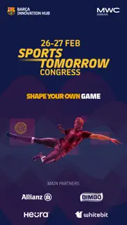 sports tomorrow congress iphone capturas de pantalla 1