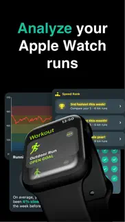 runstreak - analyze watch runs iphone images 1