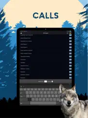 wolf magnet - wolf sounds ipad images 3