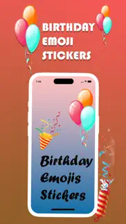 birthday emojis stickers iphone images 1