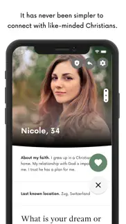 flourish: christian dating app iphone images 1