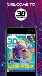 3d world magazine iphone images 1