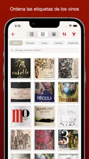 vinocell - bodega de vinos iphone capturas de pantalla 2