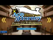 ace attorney trilogy iPad Captures Décran 3