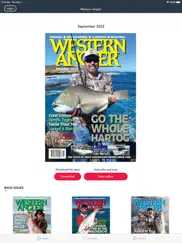 western angler magazine ipad images 1
