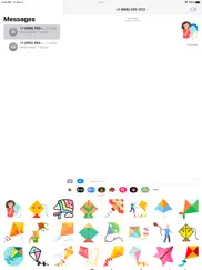 kite festival - 2023 stickers iPad Captures Décran 2