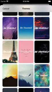 be yourself - motivation iphone images 4