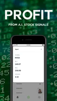 stock signals by alpha ai iphone images 1