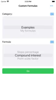 custom formulas iphone resimleri 1