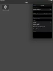 garmin rv controls iPad Captures Décran 1