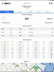 wric stormtracker 8 weather ipad images 2