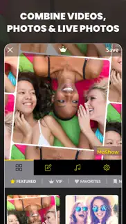 moshow slideshow photo & video iphone images 3