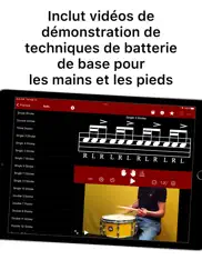 drum school iPad Captures Décran 4