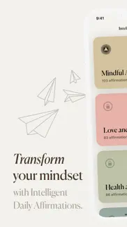 mindful daily affirmations iphone resimleri 1