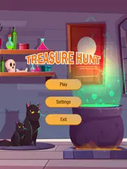 treasure hunting game iPad Captures Décran 1