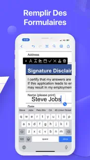 esign, fill and sign form docs iphone images 2